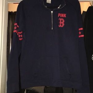 Red Sox quarter zip